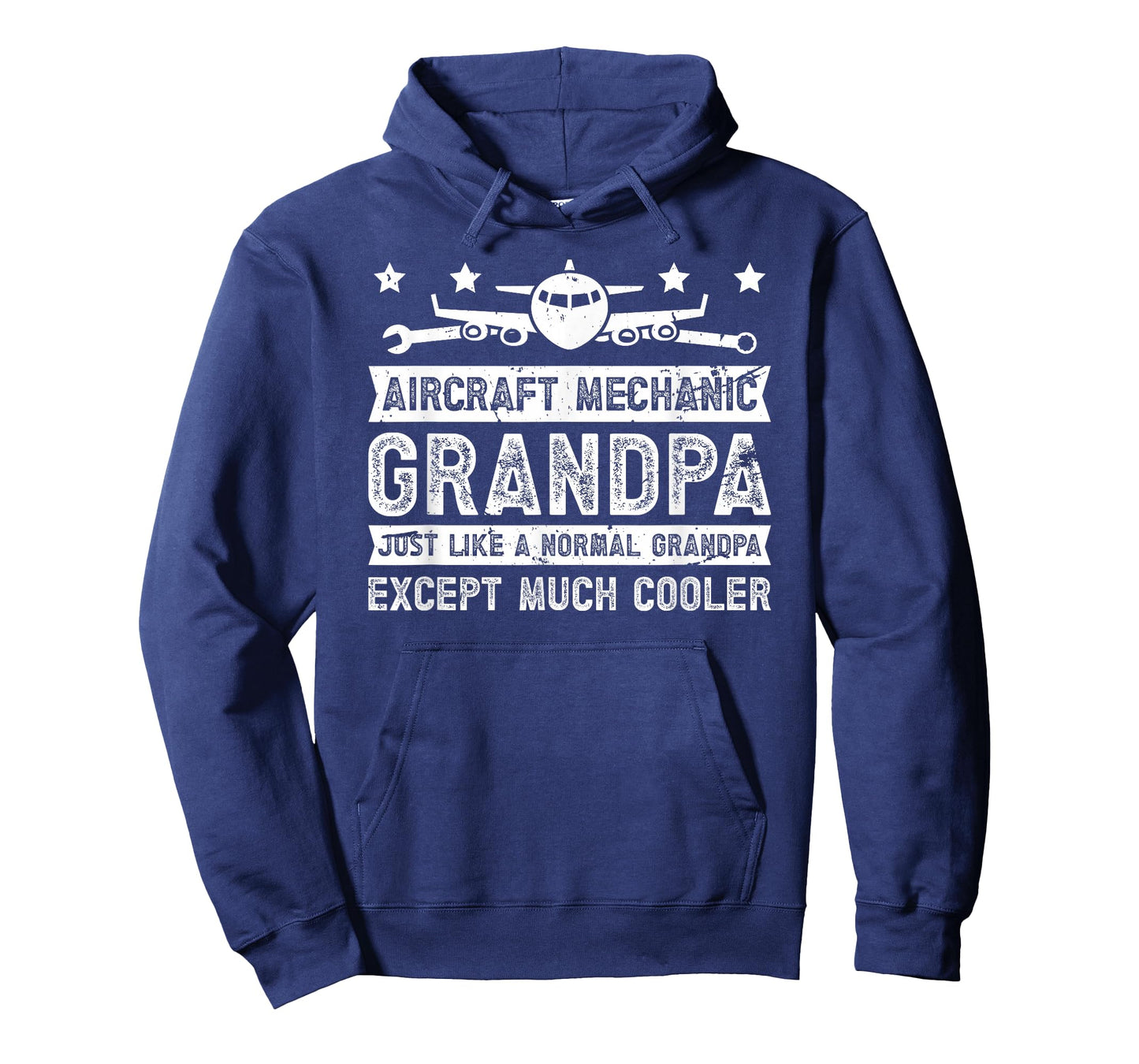 Aircraft Mechanic Grandpa Cool Aviation Mechanic Grandpa T-Shirt