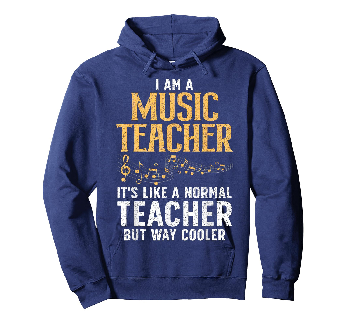 Cool Music Teacher Art for Men Women School Orchestra Coach T-Shirt