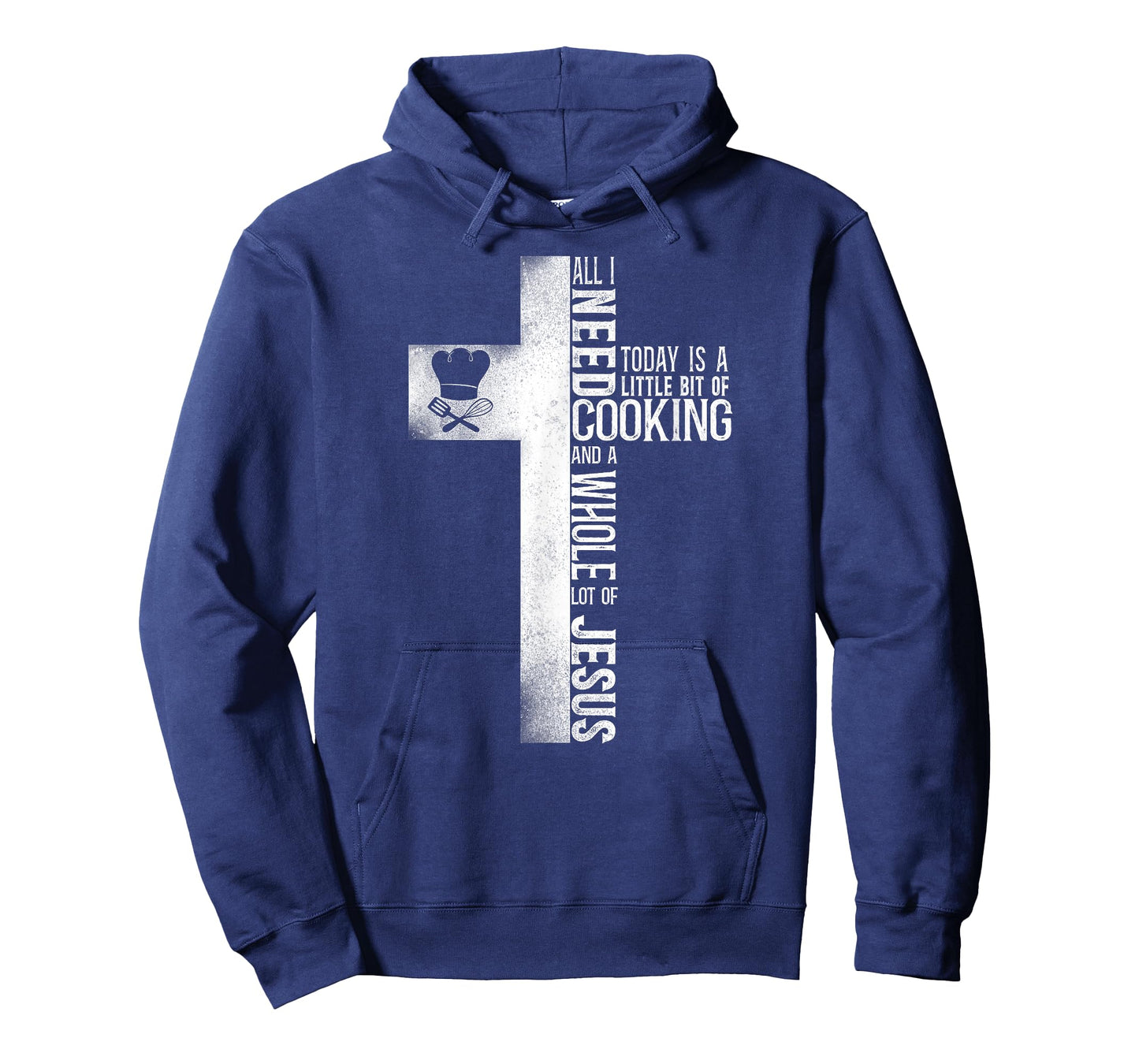 Cooking Cook Faith Jesus Cross Kitchen Chef T-Shirt