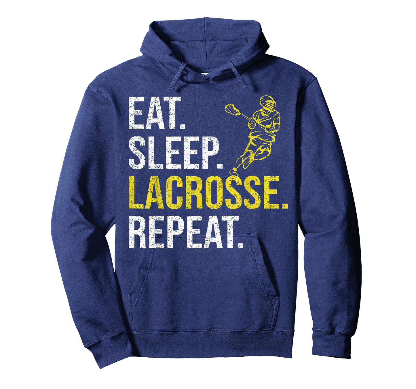 Eat Sleep Lacrosse Repeat Sports Team Gifts Men Fathers Day T-Shirt