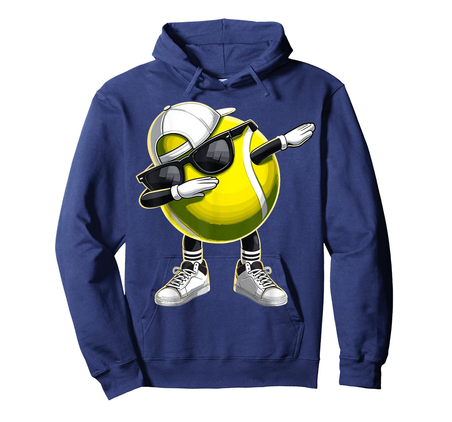 Dabbing Tennis Ball T-Shirt