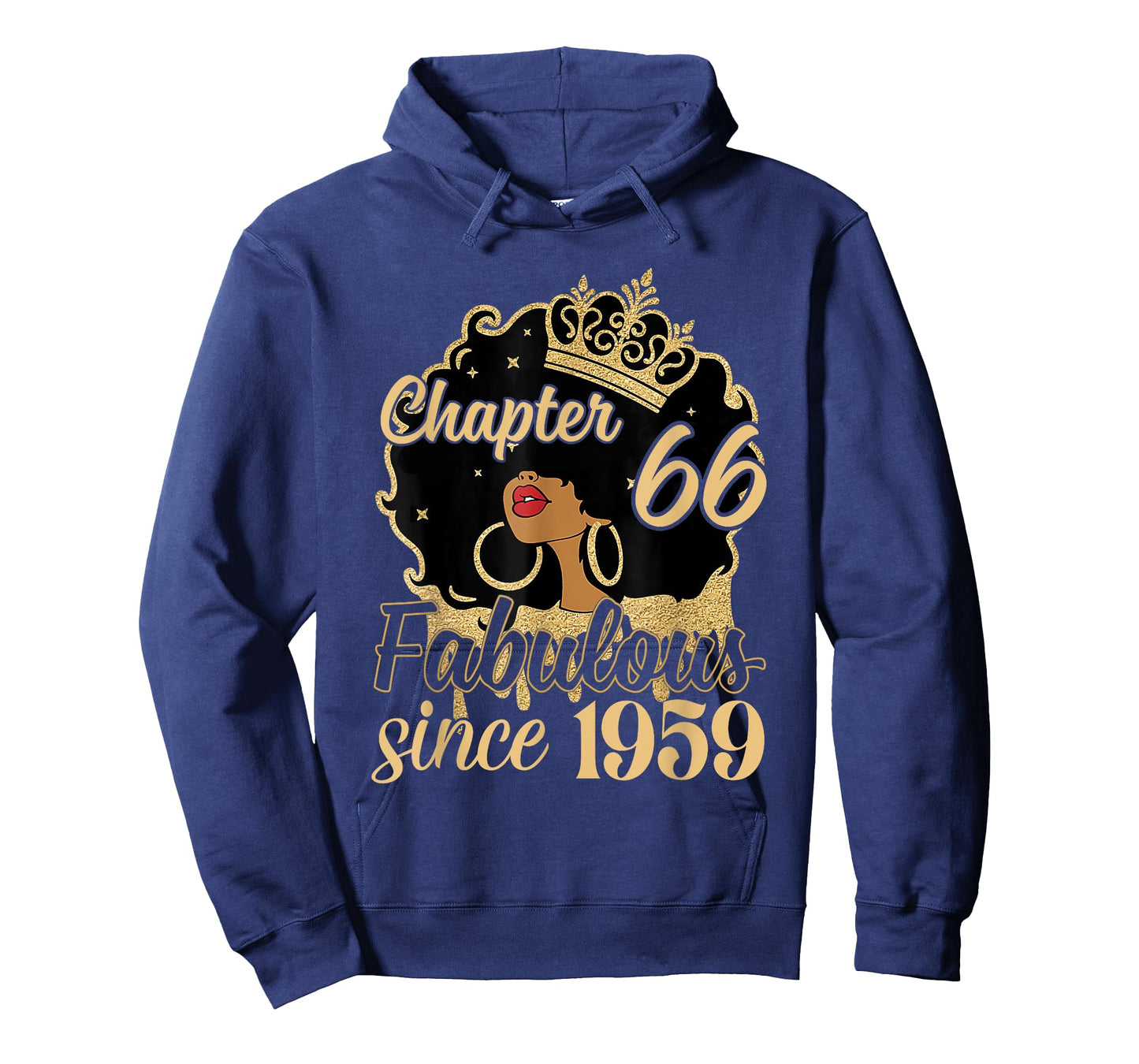 Chapter 66 Fabulous Since 1959 66th Birthday for Girls Women T-Shirt