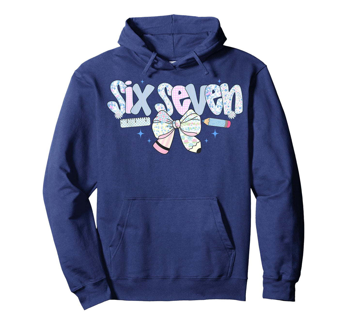Funny Six Seven 6 7 Meme 67 Teacher Shirt for Women Girl T-Shirt