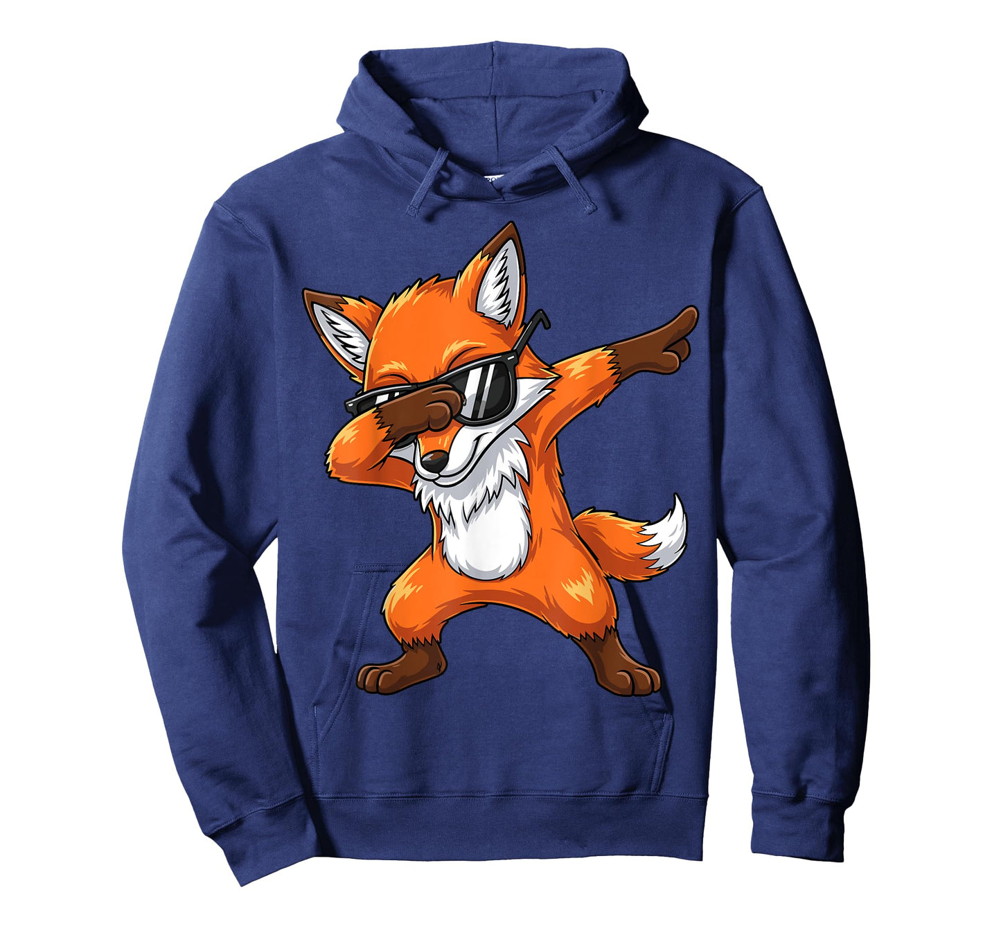 Dabbing Fox Sunglasses Foxes T-Shirt
