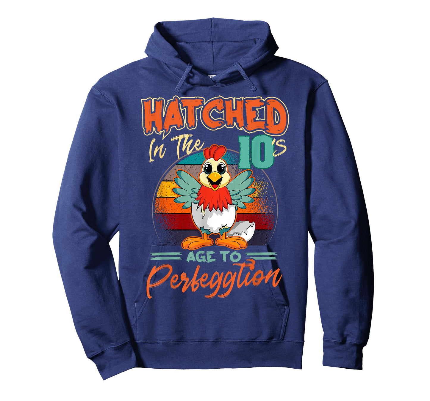 Chicken 10th Birthday Perfeggtion Chick Barnyard Farm Barn T-Shirt