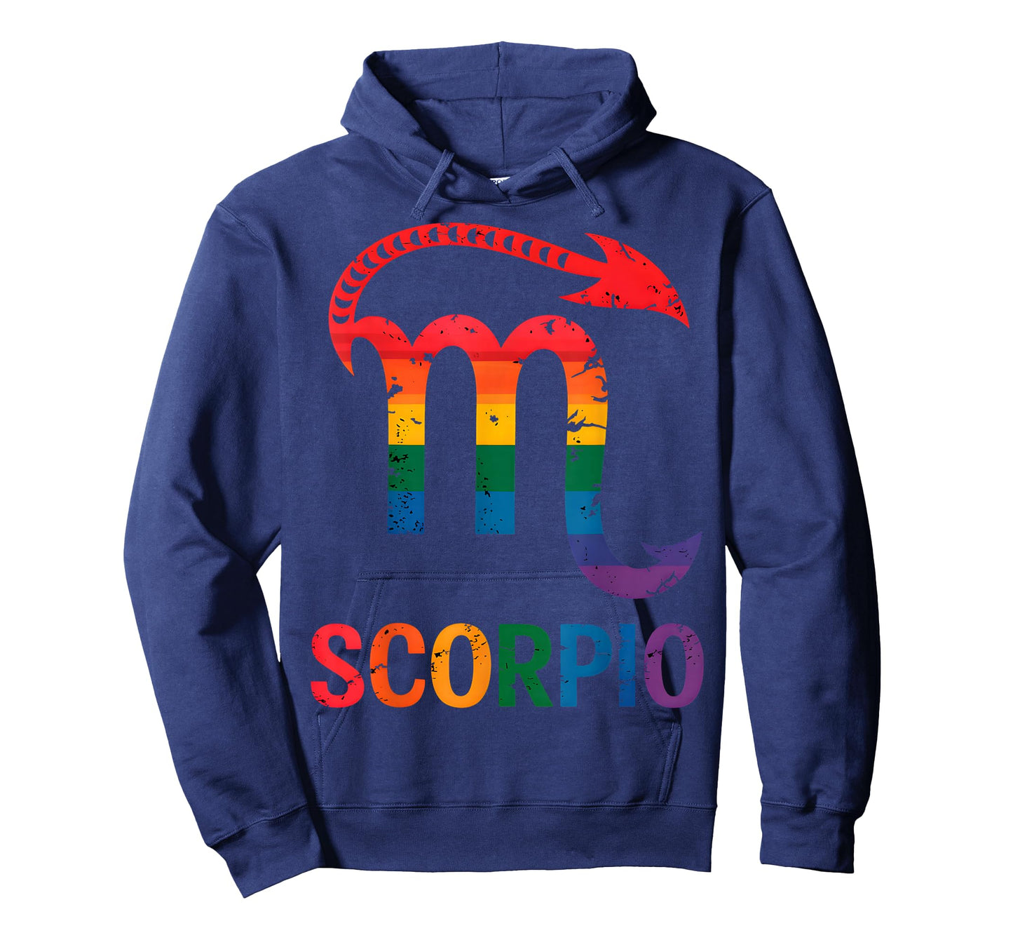 Scorpio Pride Rainbow T-Shirt