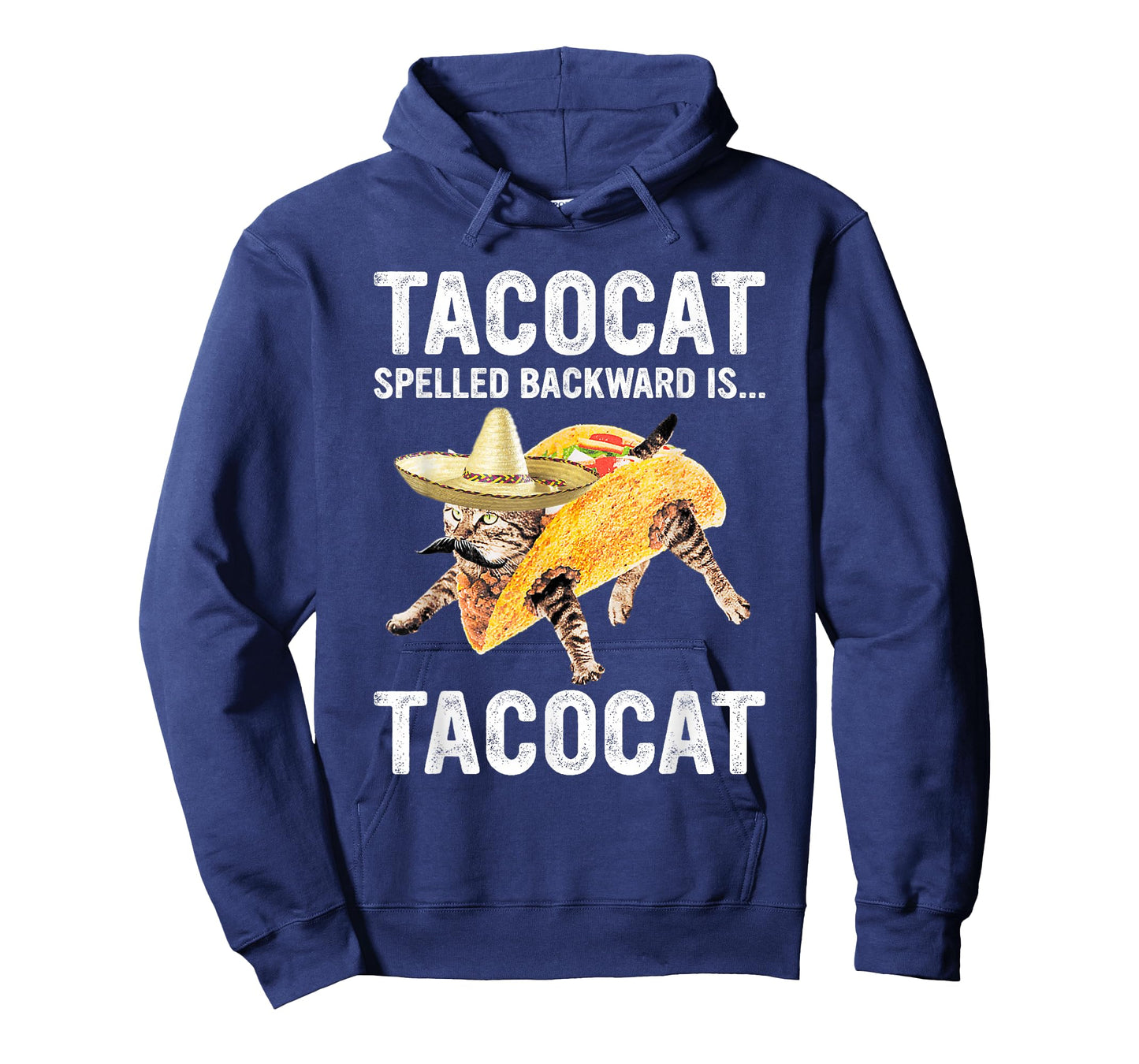 Tacocat Spelled Backward is... Tacocat for Tacos&Cat Lovers T-Shirt