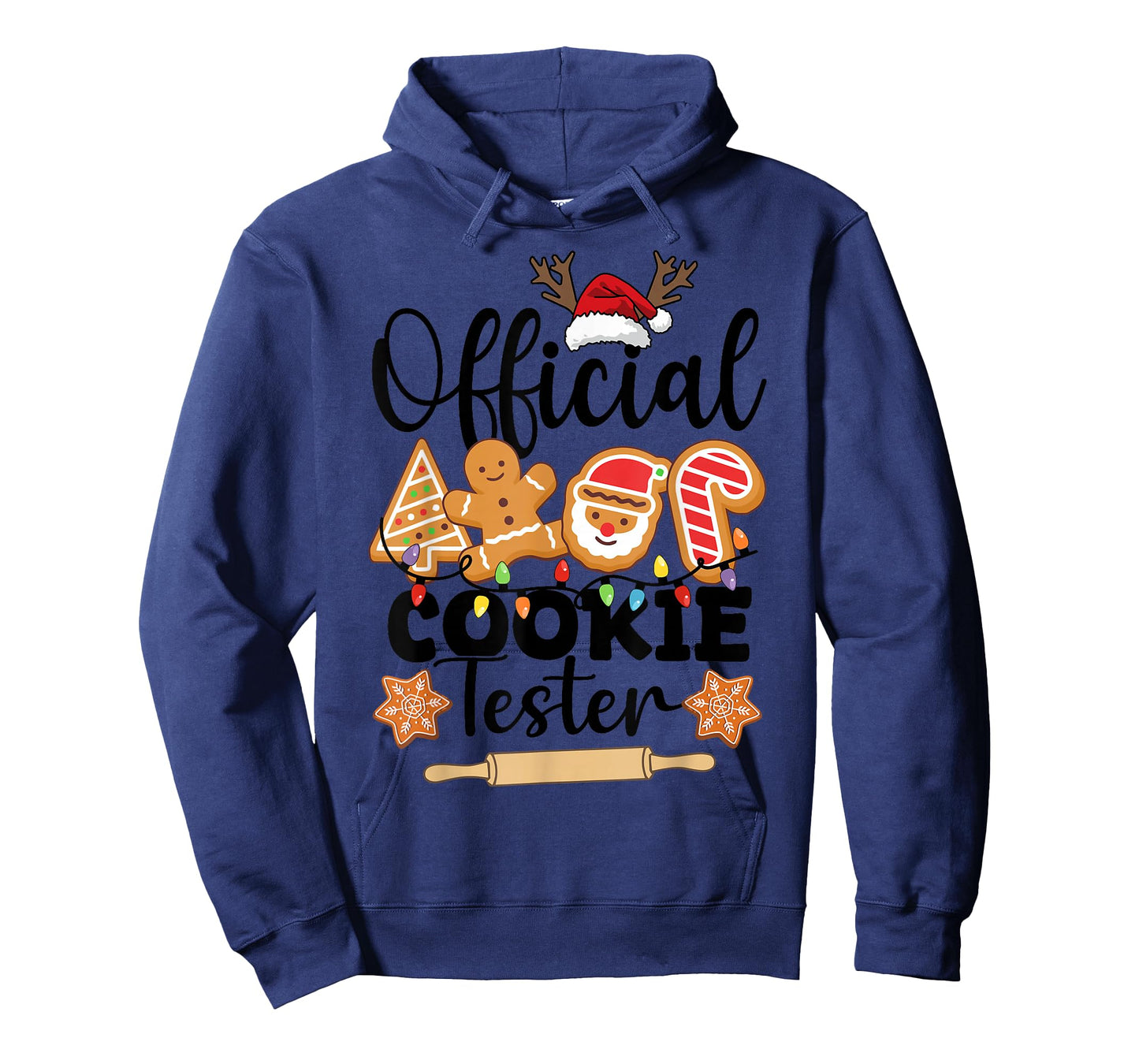 Christmas Official Cookie Tester Family Baking Team Cookie T-Shirt