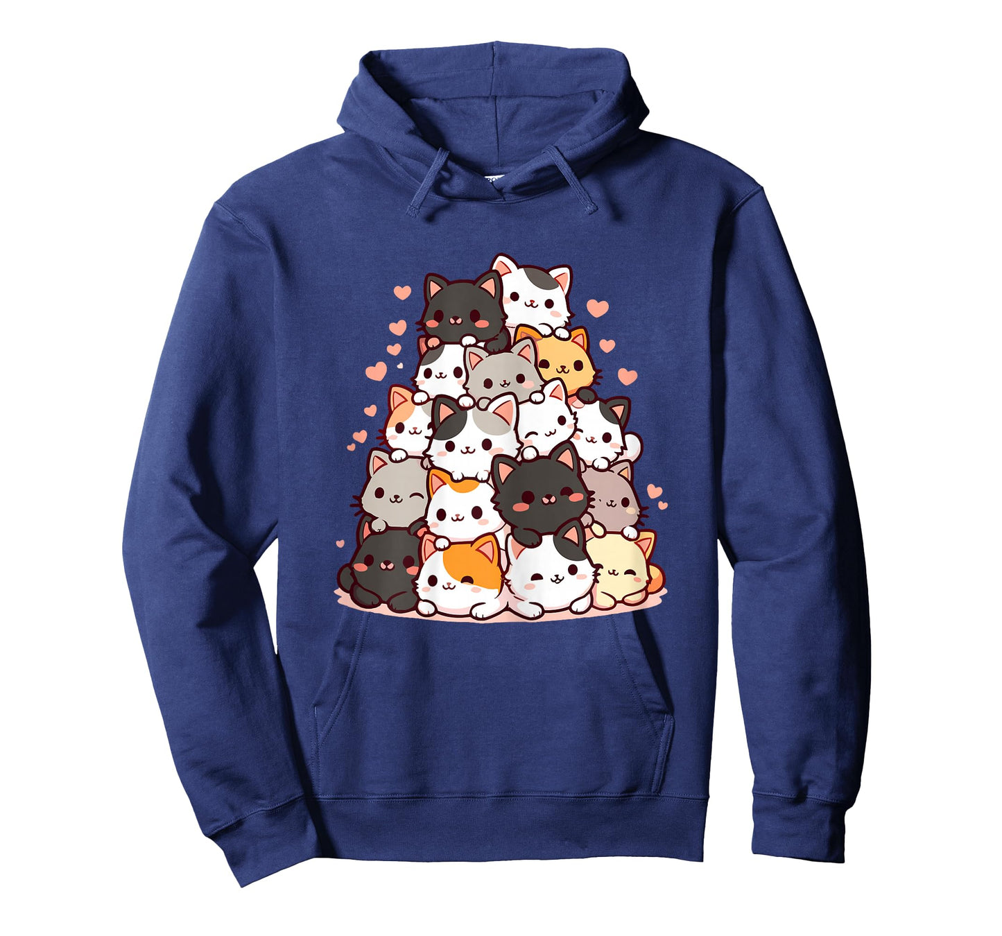 Cute Kawaii Cat Cartoon Anime Cats T-Shirt