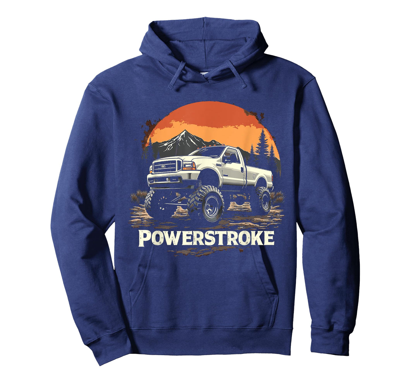 2001 Powerstroke Diesels Single Cab OBS Old Body Style Truck T-Shirt