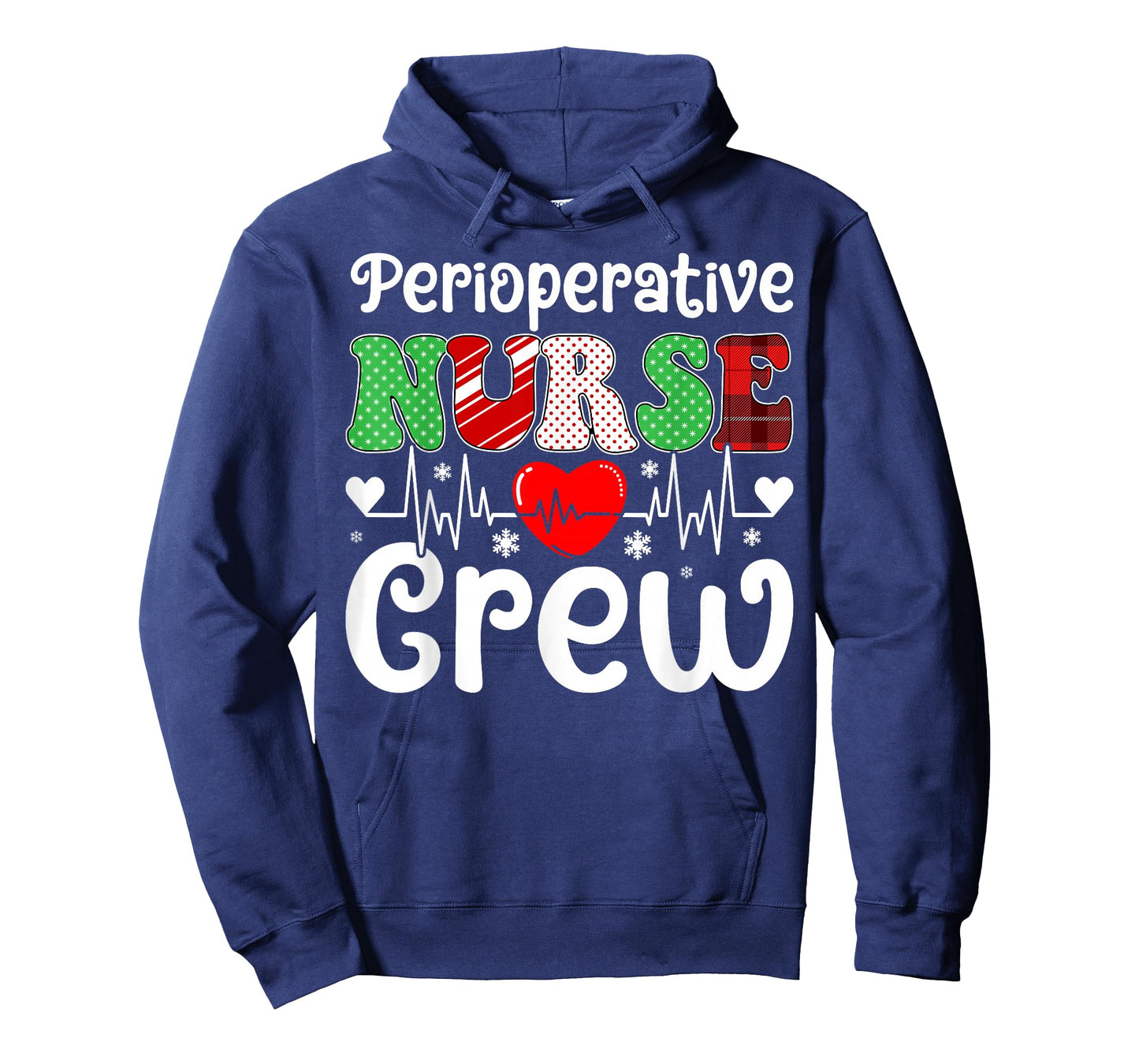 Christmas Squad Nursing Holiday Perioperative Nurse Crew T-Shirt