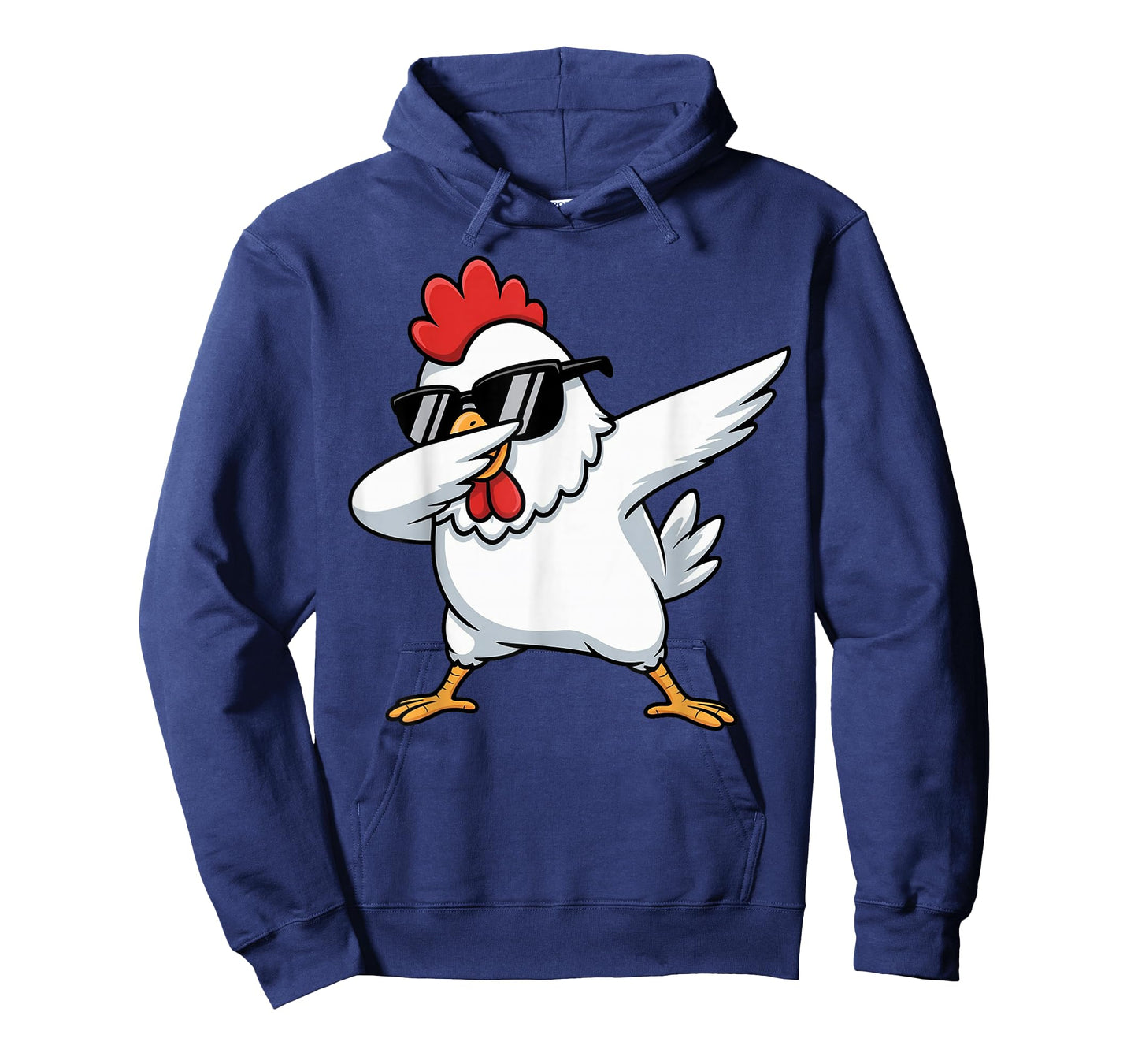 Cute Dabbing Chicken Graphic Kids Toddler Boys Farm Animal T-Shirt
