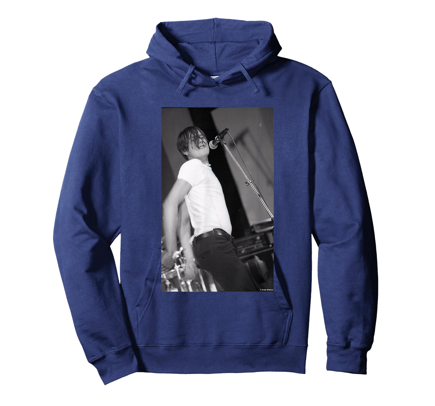 Suede Live Brett Anderson Beautiful Ones by Andy Willsher T-Shirt