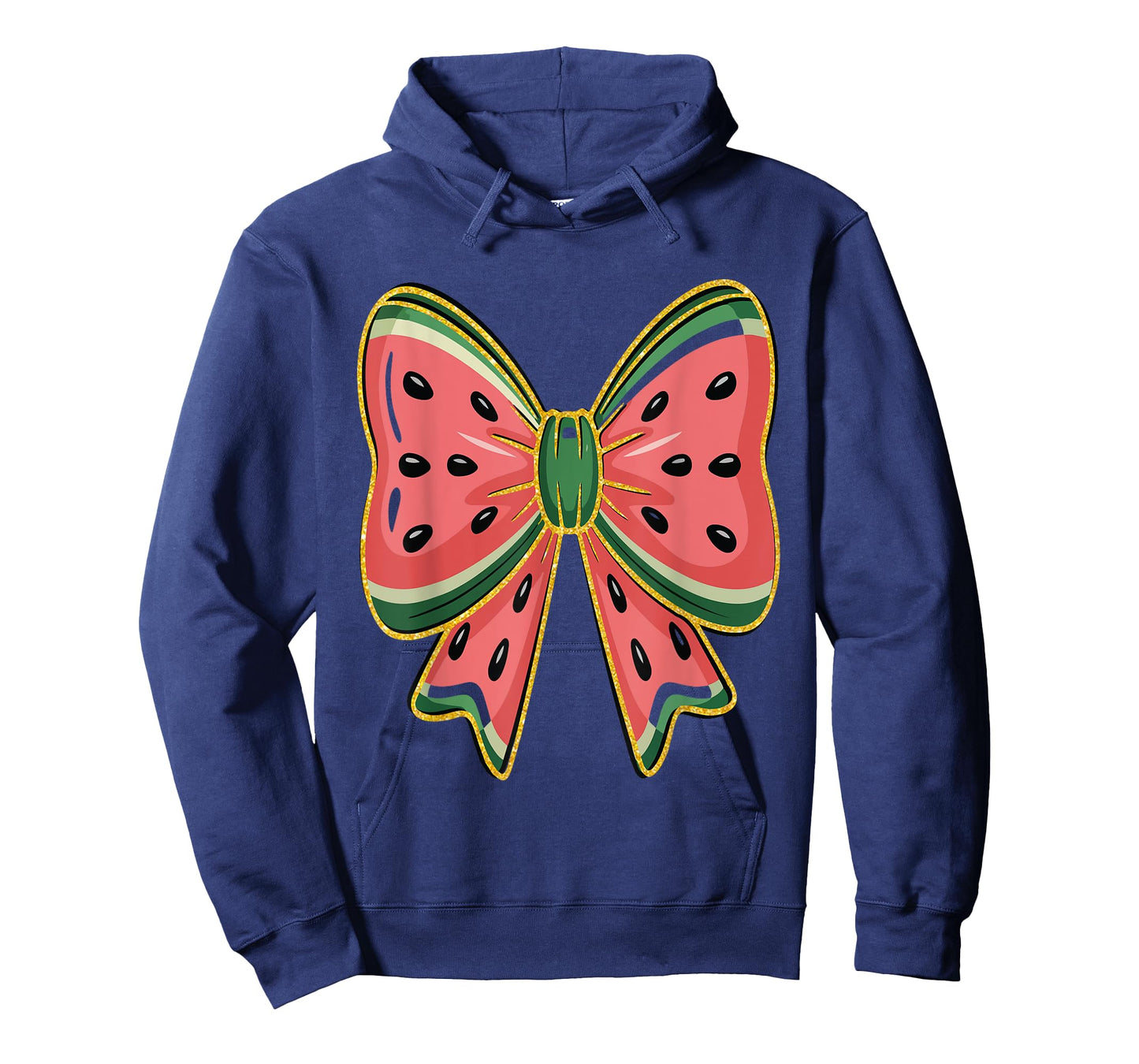Coquette Watermelon Bow Shirt Cute Summer Cold Fruit Graphic T-Shirt