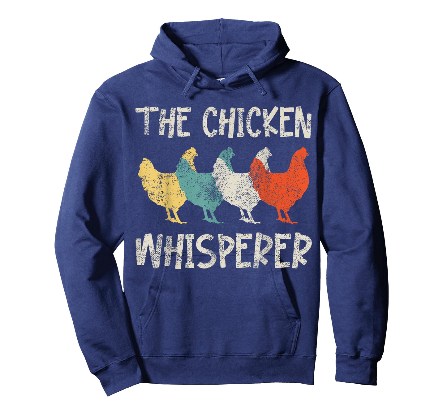 Chicken Whisperer Farmer Retro T-Shirt