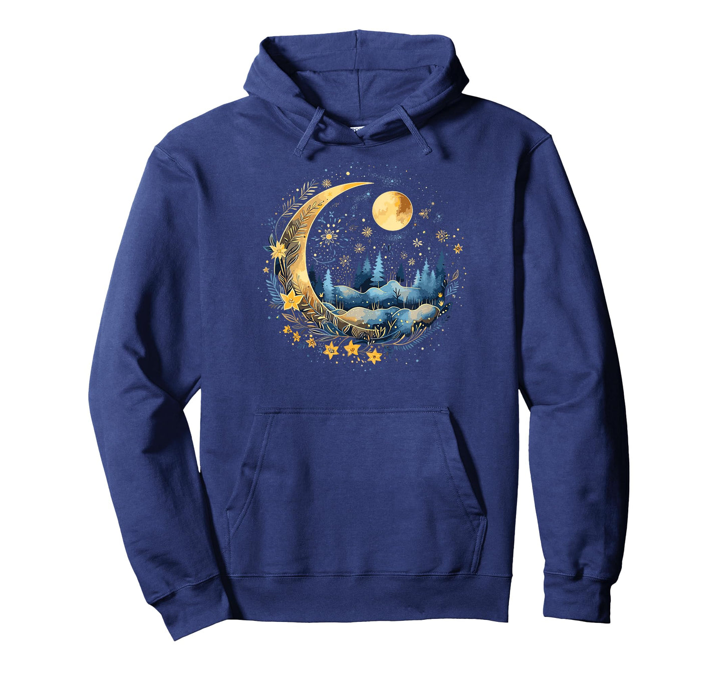 Galaxy Night Sky Moon Lunar Stars Love T-Shirt