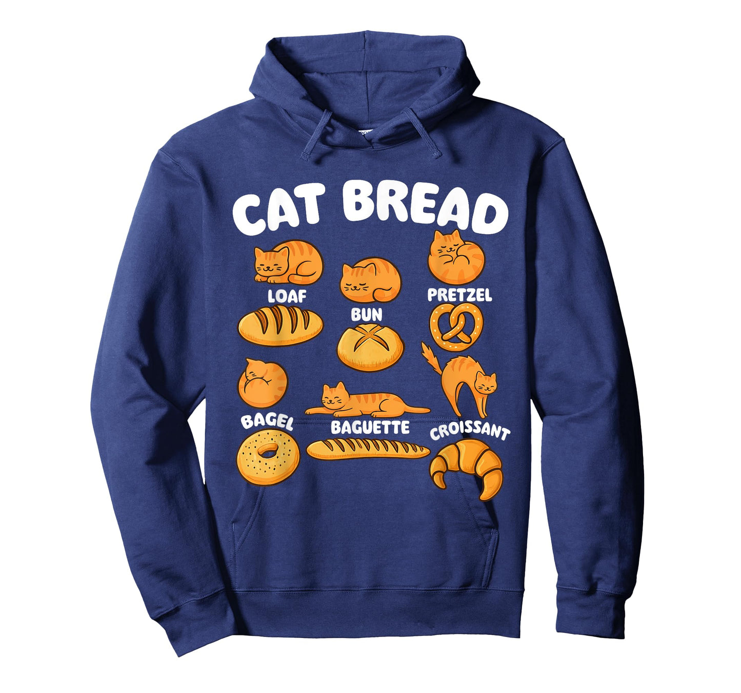 Cat Breads - Cat Lover Kitten Owner Kitty T-Shirt