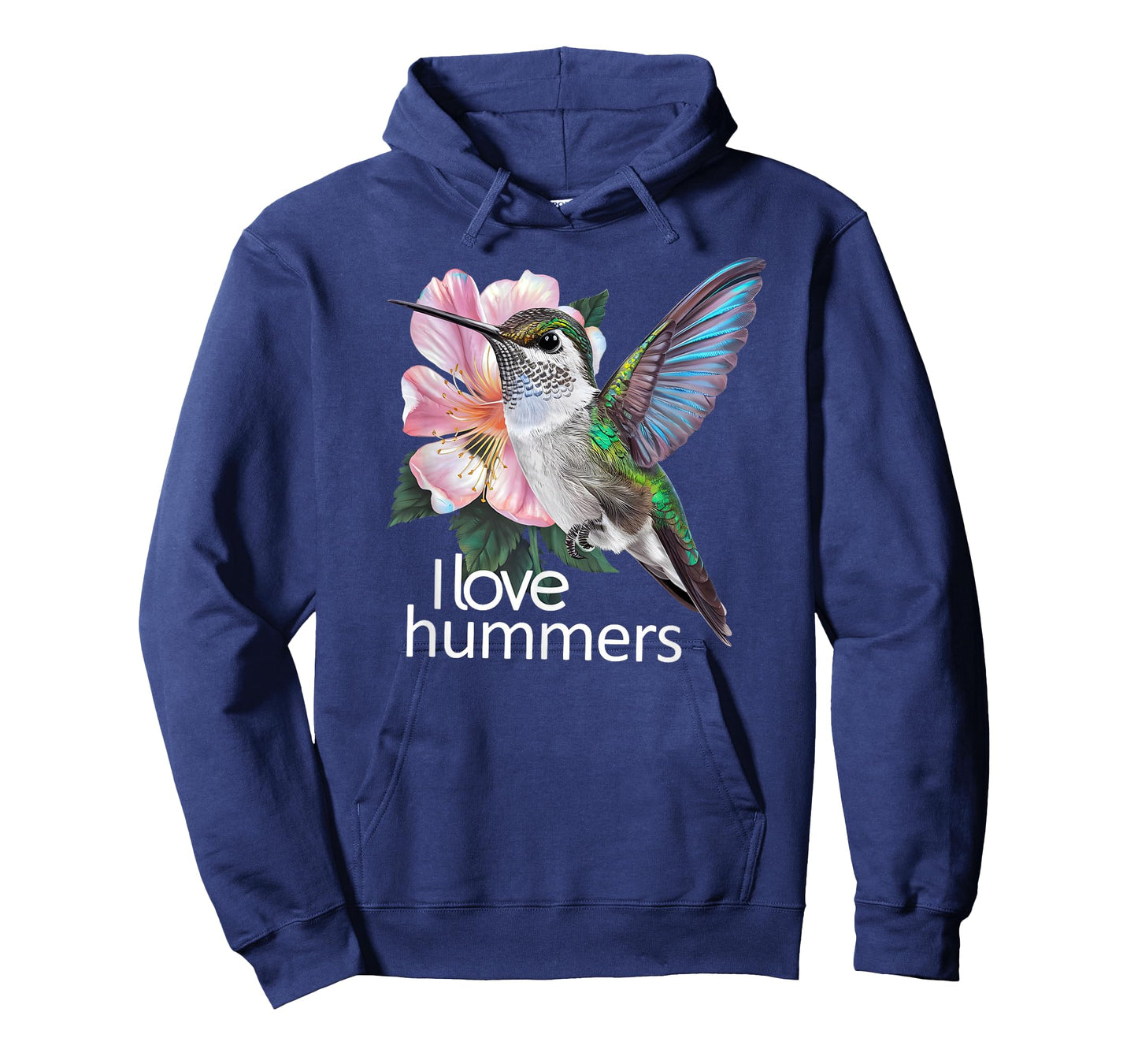 I Love Hummers Hummingbird Colibri T-Shirt