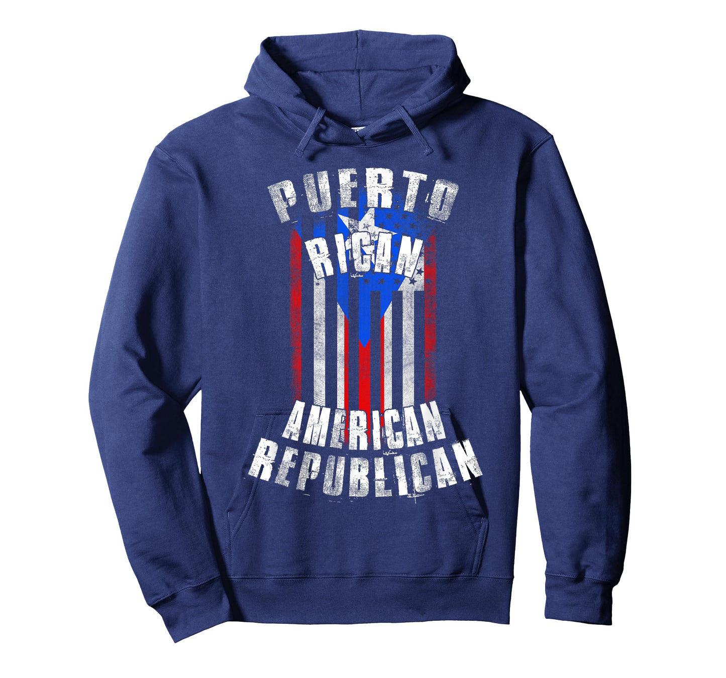 Puerto Rican American Republican - Puerto Rico and USA Flag T-Shirt