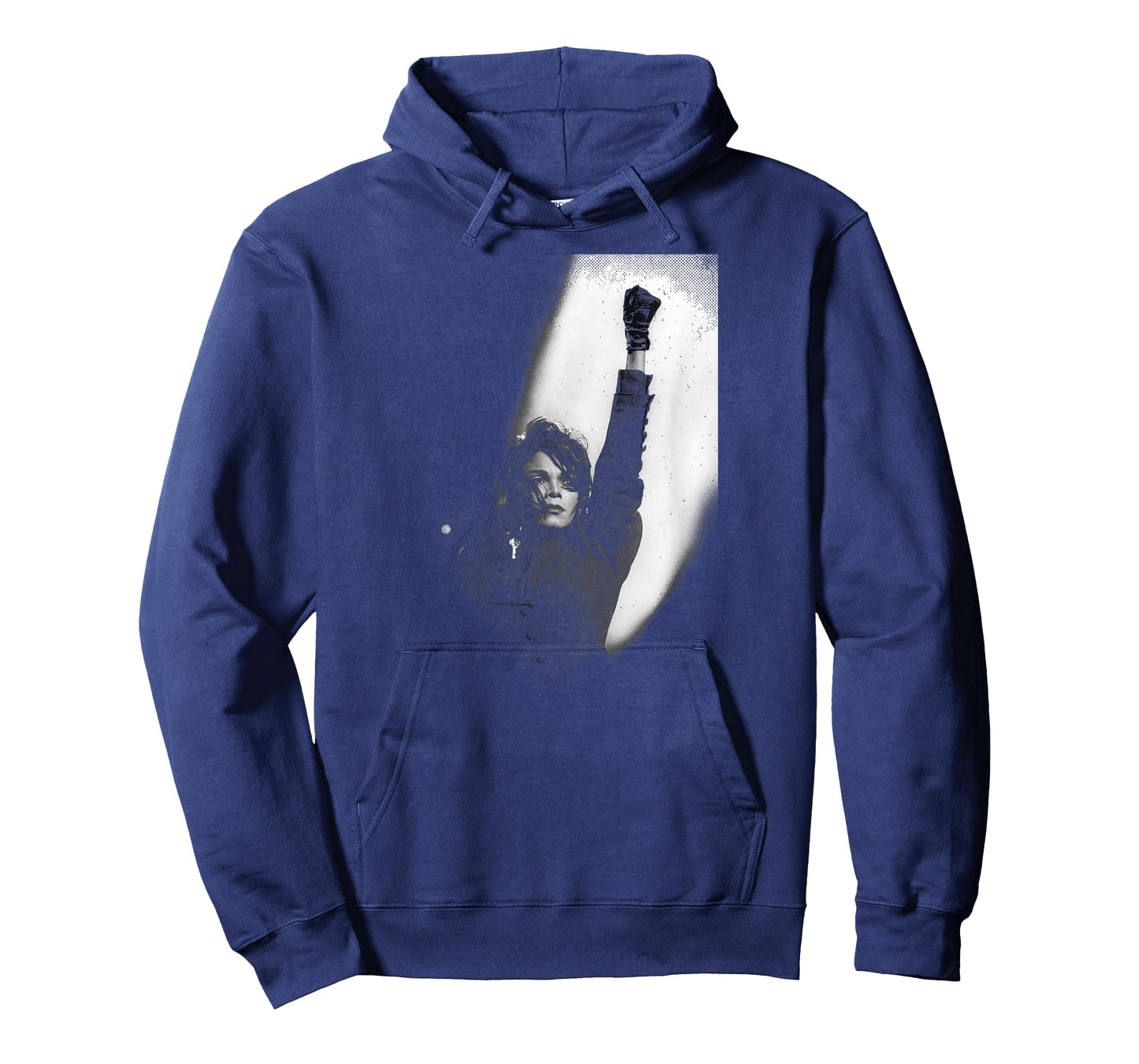 Janet Jackson Performing Live by Stephen Wright T-Shirt