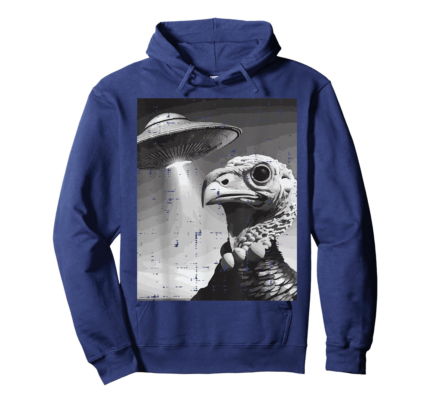 Thanksgiving Turkey UFO Selfie Funny Meme Men Women Kids T-Shirt