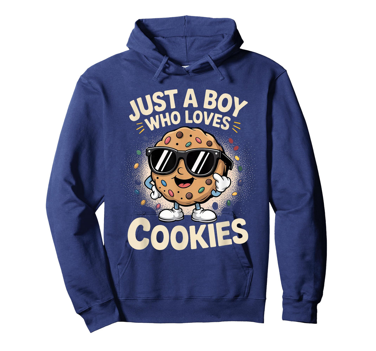 Just A Boy Who Loves Cookies Cookie Lover Bakery Kid Boy T-Shirt