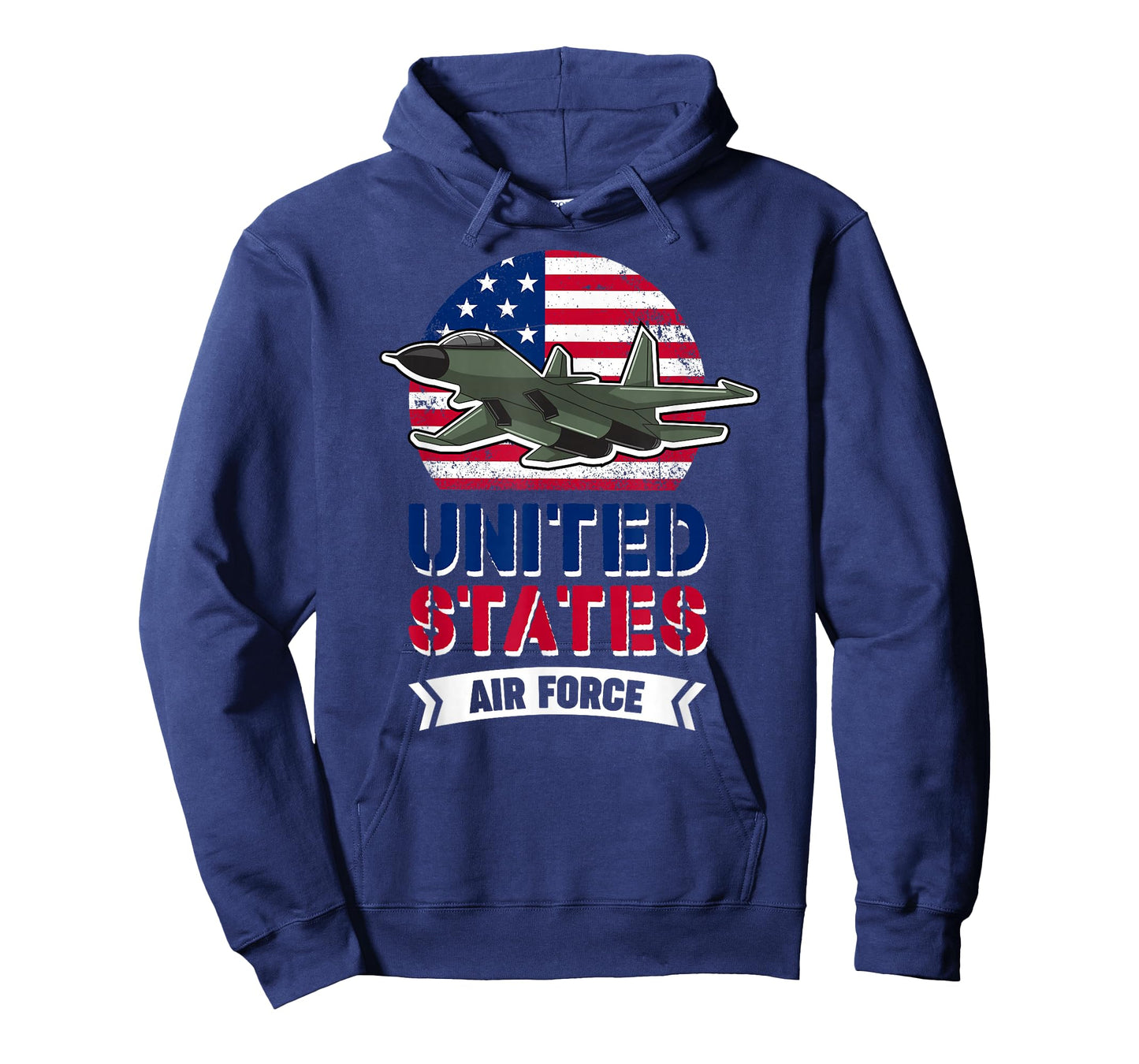 United States Air Force | US American Flag | Plane Fighter T-Shirt