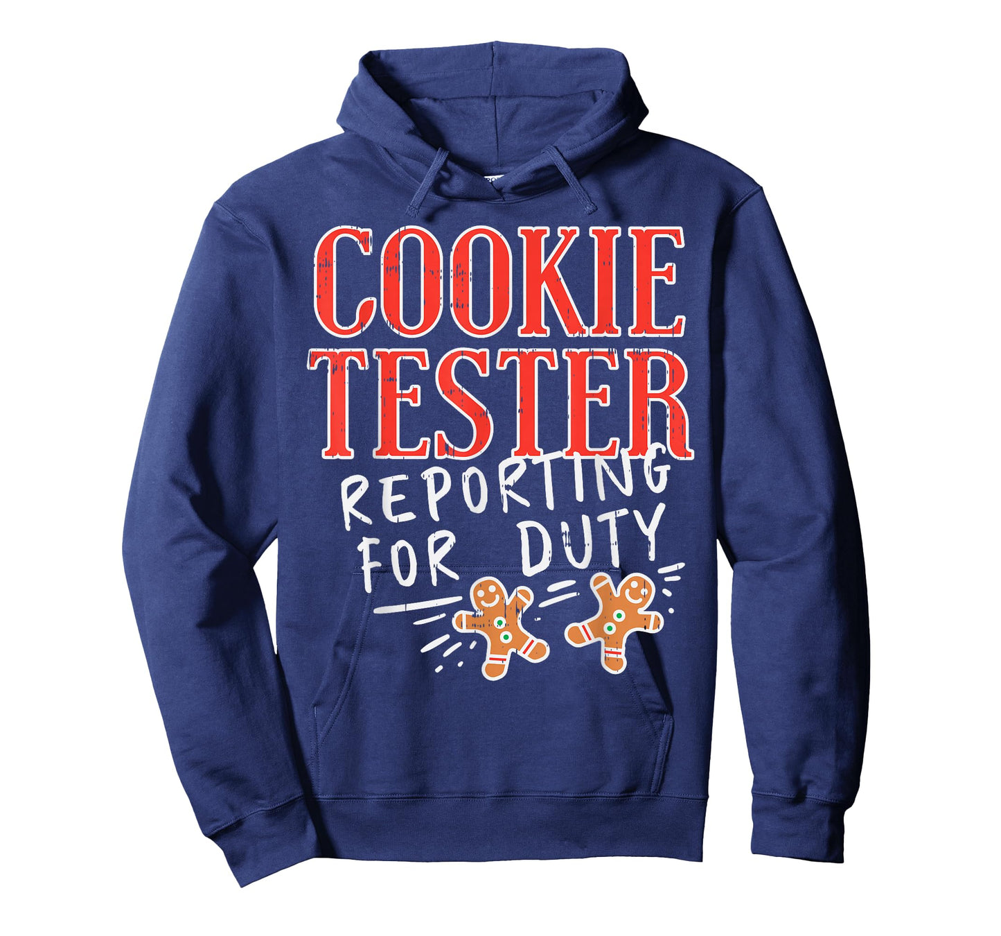 Cookie Tester Reporting Duty Funny Christmas Xmas Kids Gift T-Shirt