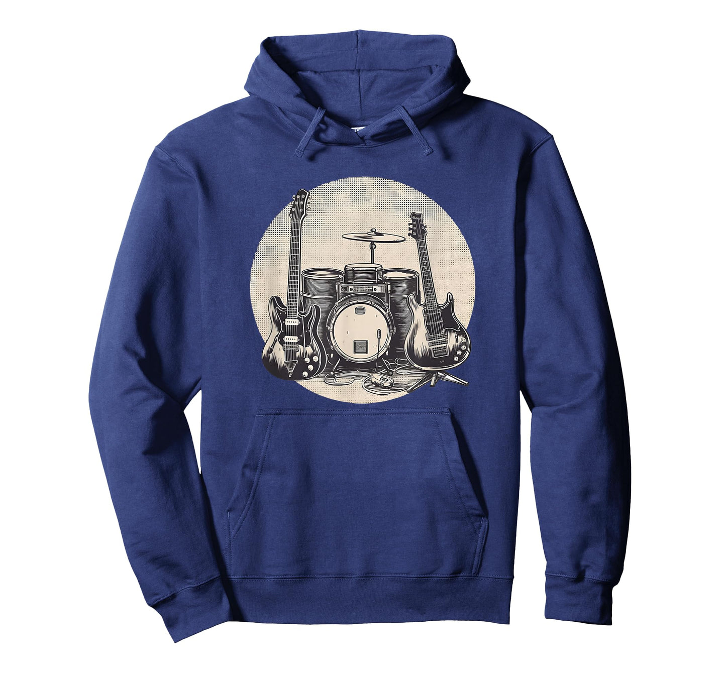 Music Lover Rock Music rock 'n' roll guitar drums concerts T-Shirt