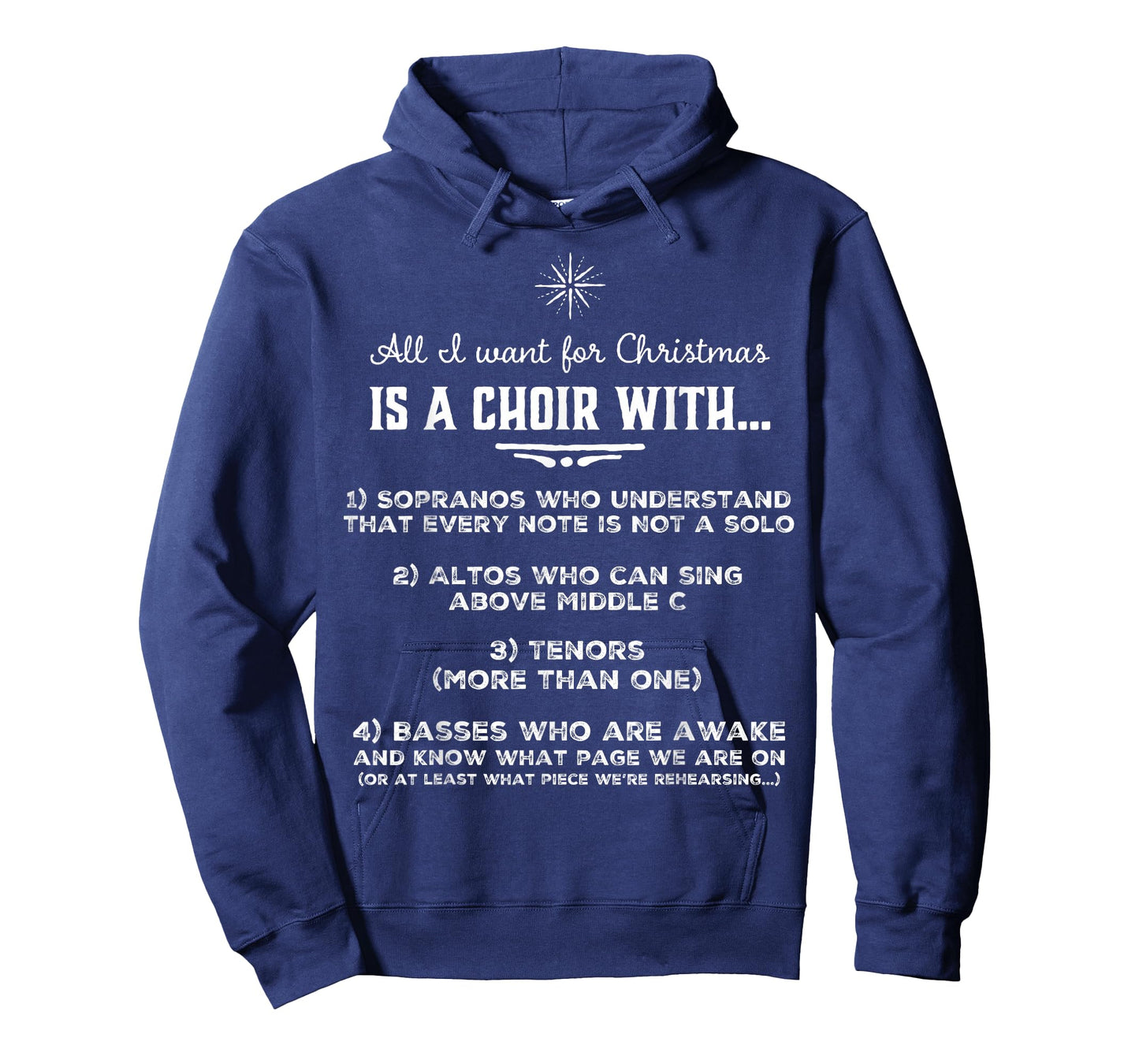 Choir People United Funny Choir Director T-Shirt - Black, Small, Unisex, Short Sleeve, Classic Fit, Christmas, Celebration