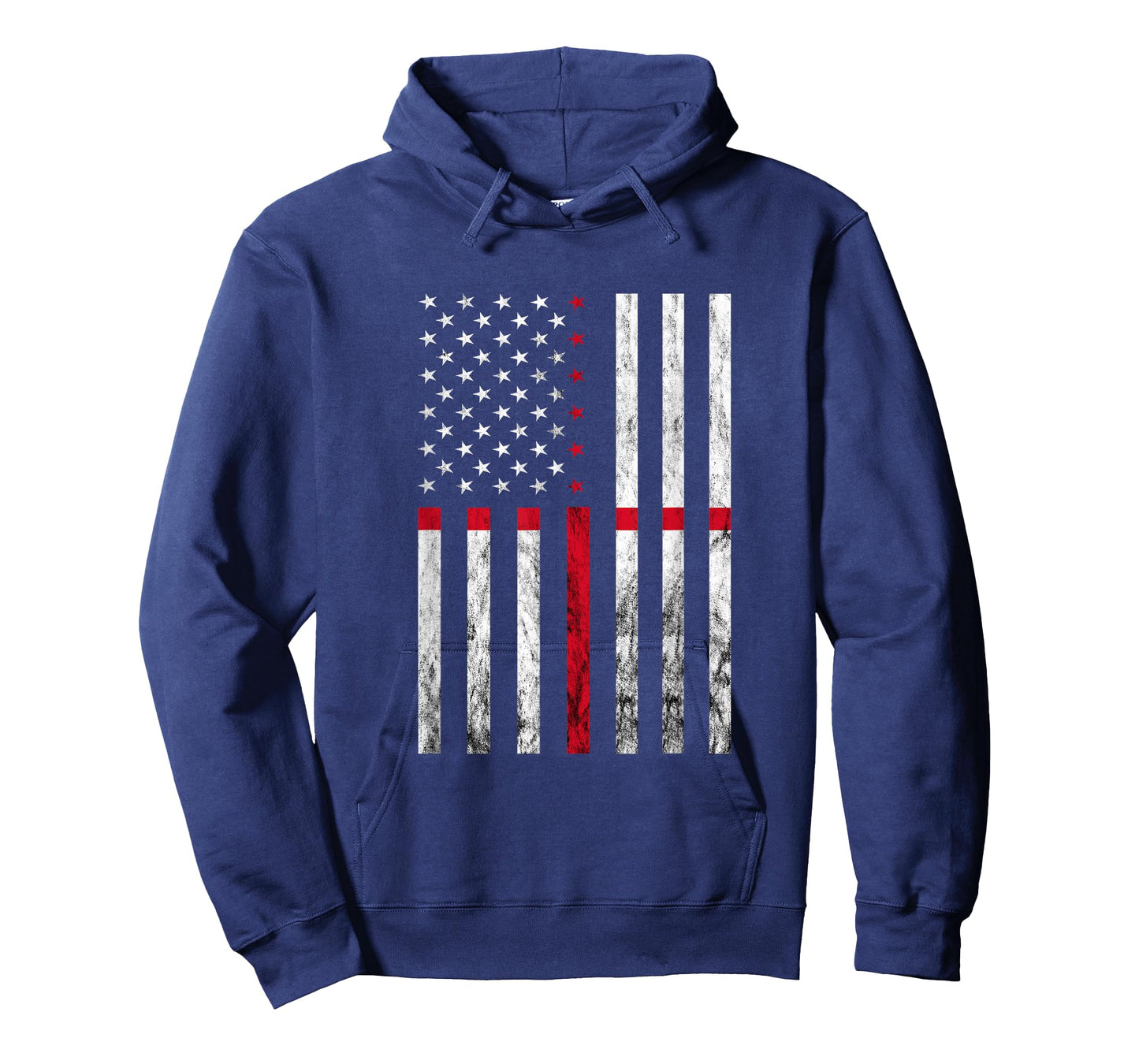 Vintage USA America English Flag St George's Cross England T-Shirt