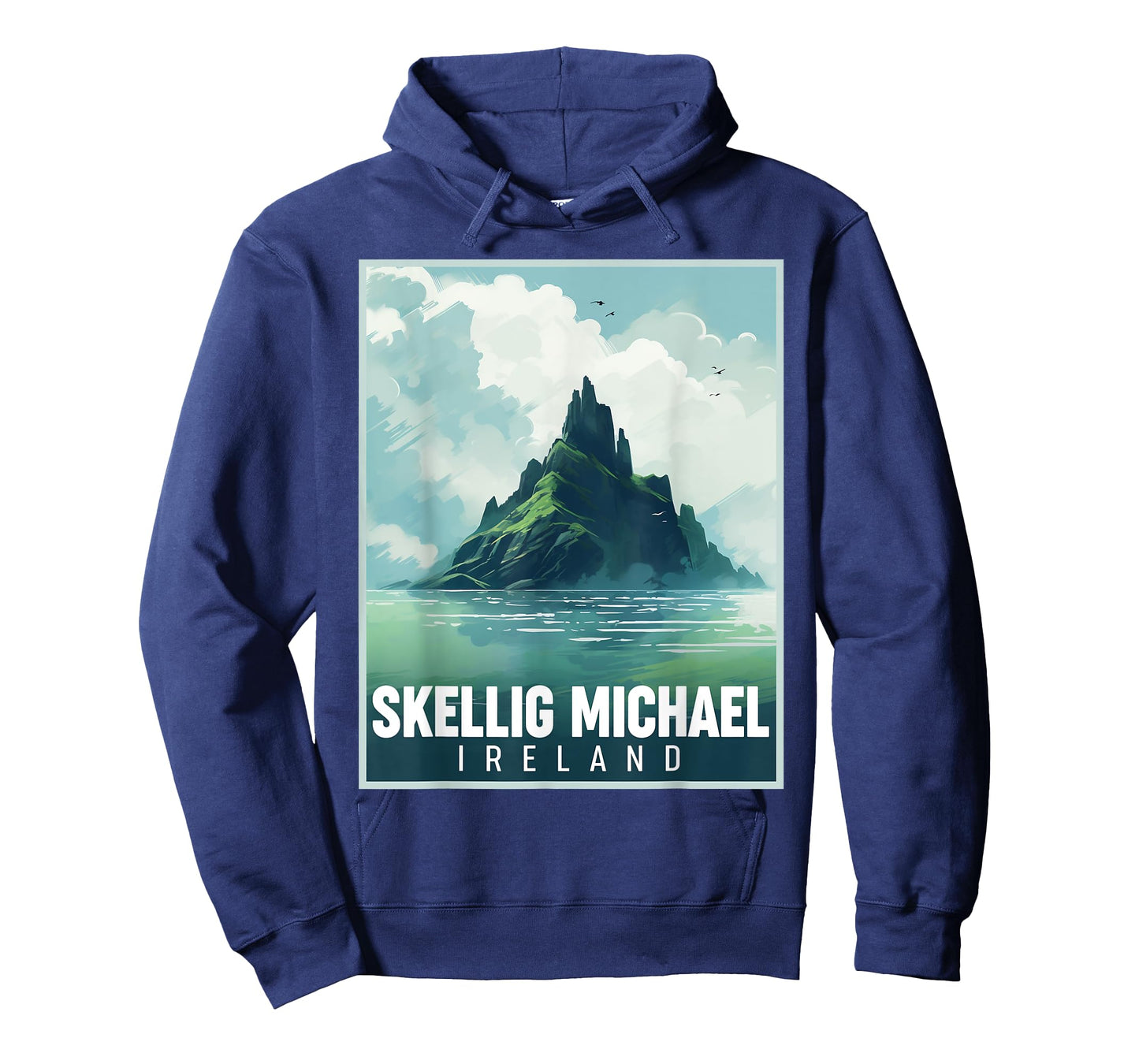 Skellig Michael Ireland St Patrick's Day Wild Atlantic Way T-Shirt