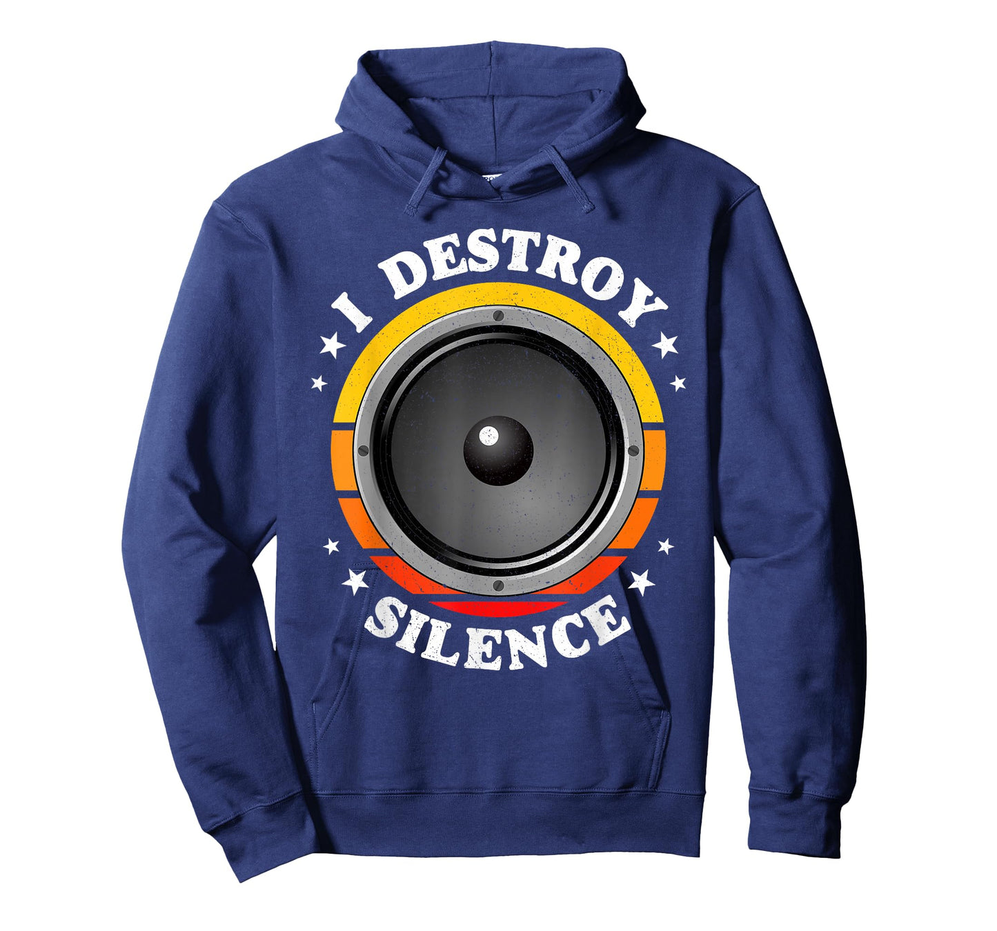 I Destroy Silence Speaker T-Shirt