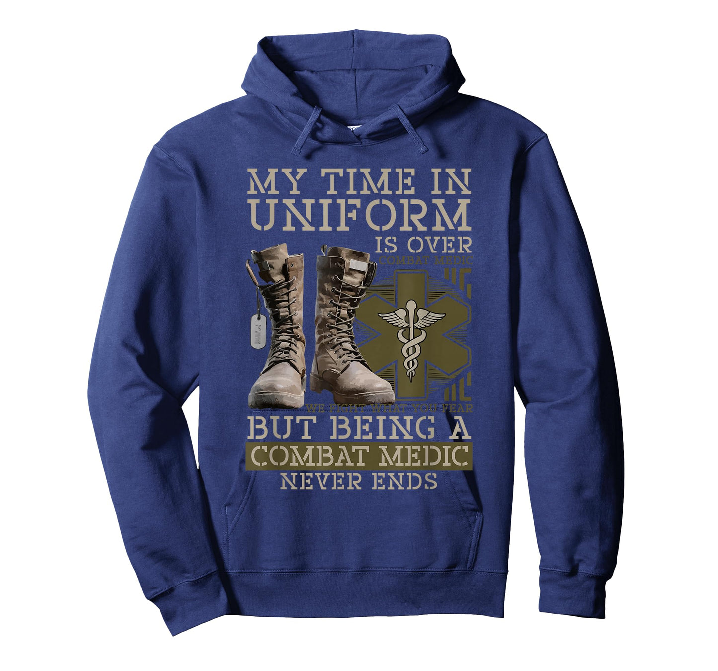Combat Medic First Aid Field Medic Military T-Shirt