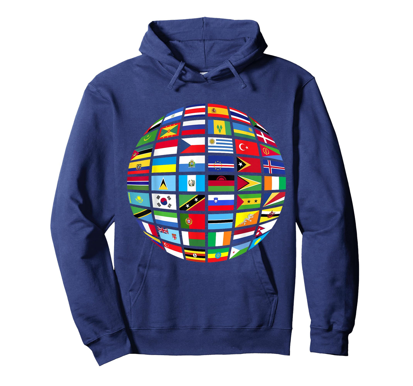 All Countries Flags of The World 287 Flag International T-Shirt