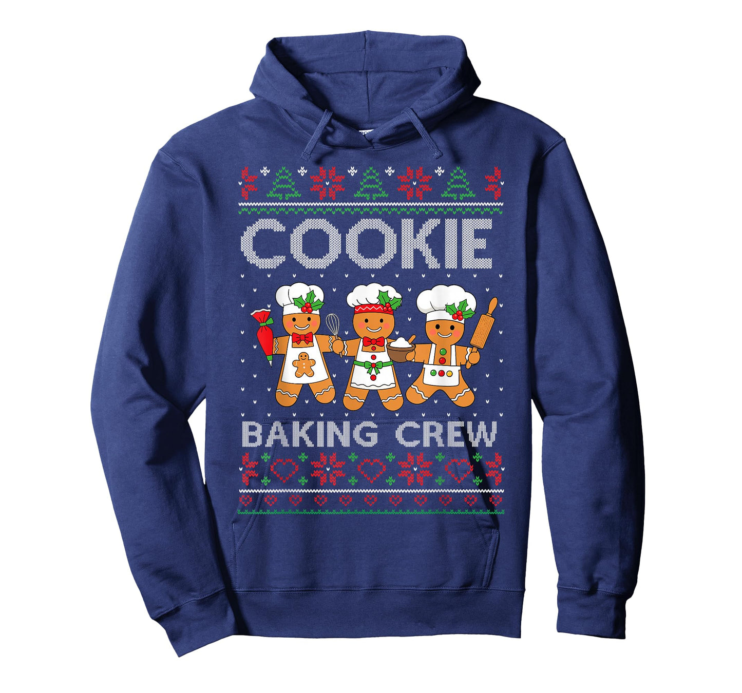 Christmas Cookie Baking Crew Family Baking Team Funny Cookie T-Shirt