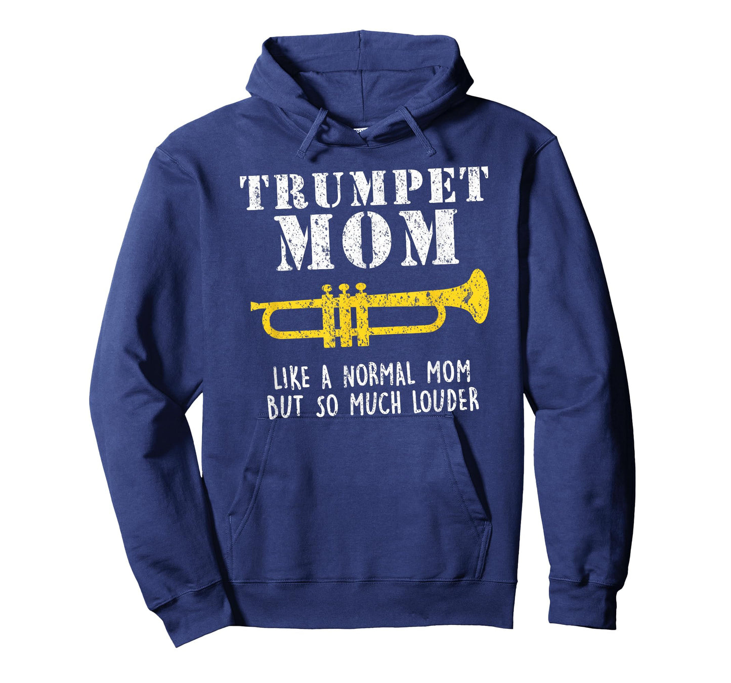 Marching Band Funny Trumpet Mom T-Shirt