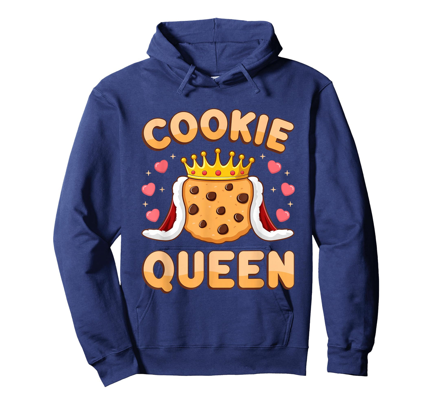 Cookie Queen Funny Cookie Mom Cookie Dealer Women Girls T-Shirt