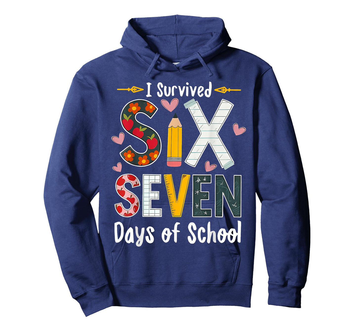 I Survived 67 Days of School Funny 67 Teachers Students Meme T-Shirt