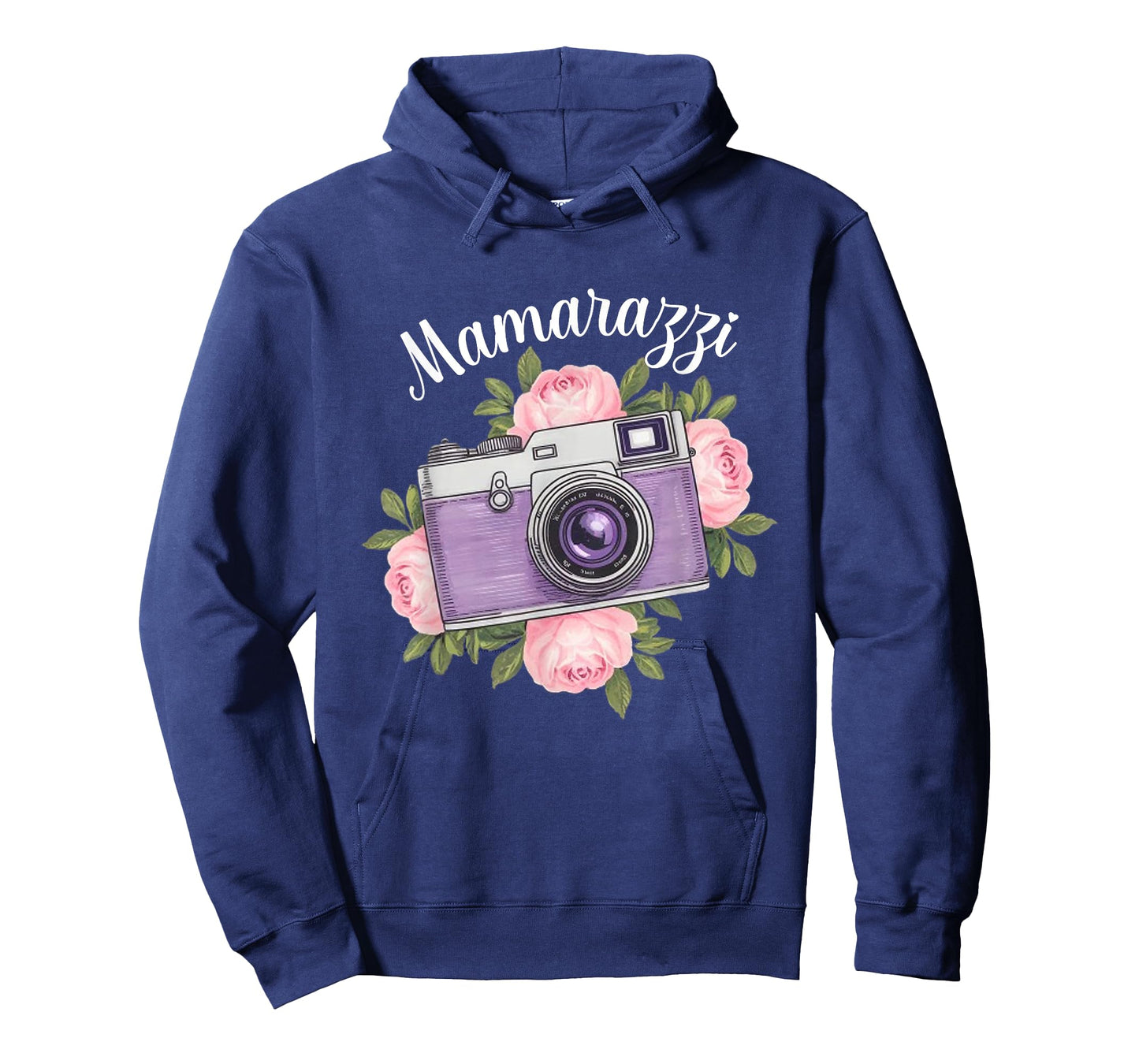 Funny Mom Mamarazzi Mother's Day Floral Photographer Mom T-Shirt