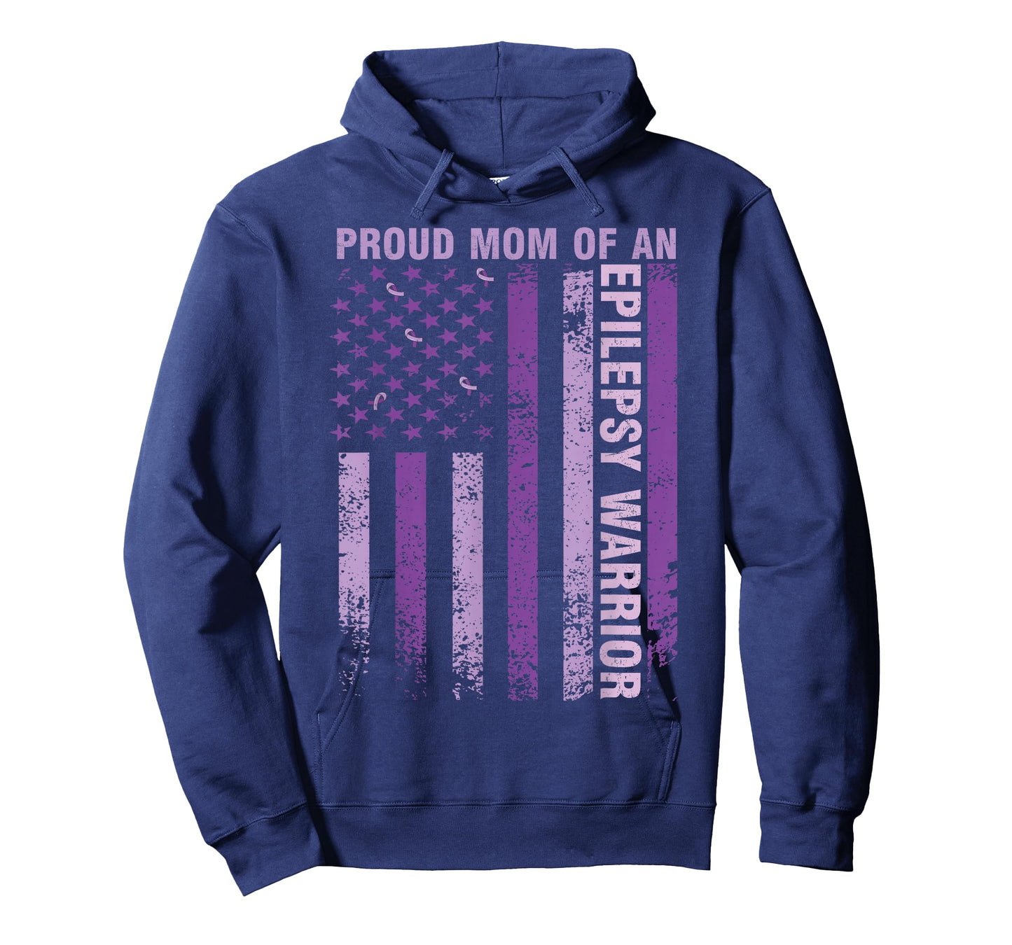 Proud Mom Of An Epilepsy Warrior Epilepsy Awareness Month T-Shirt