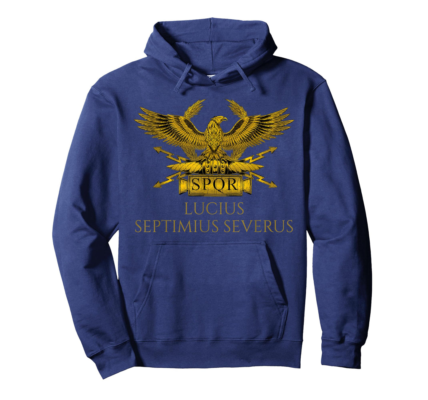 Ancient Rome - Roman Emperor Septimius Severus - SPQR Eagle T-Shirt