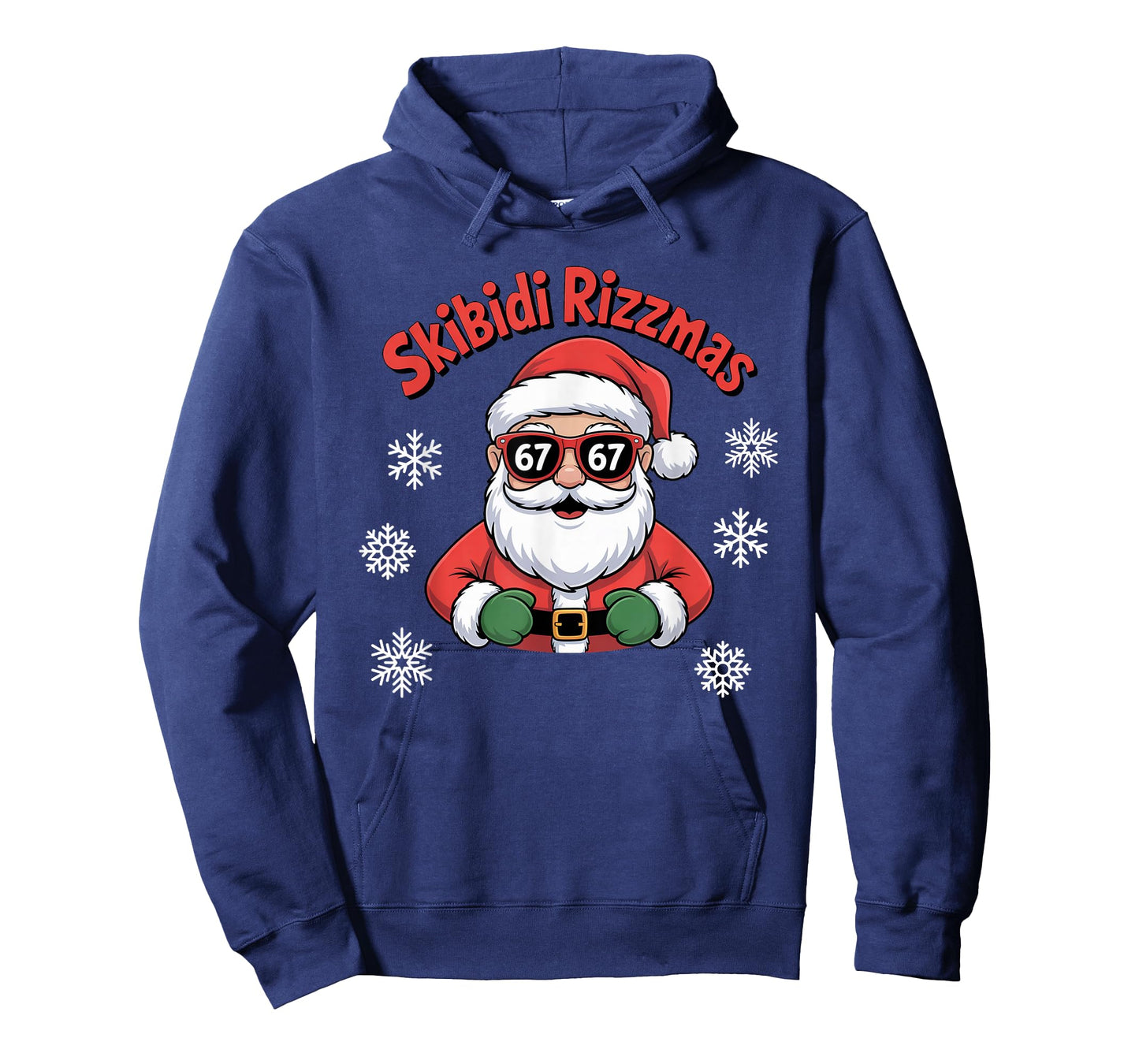 Merry Rizz Mas 67 Sigmas- Funny School Christmas T-Shirt