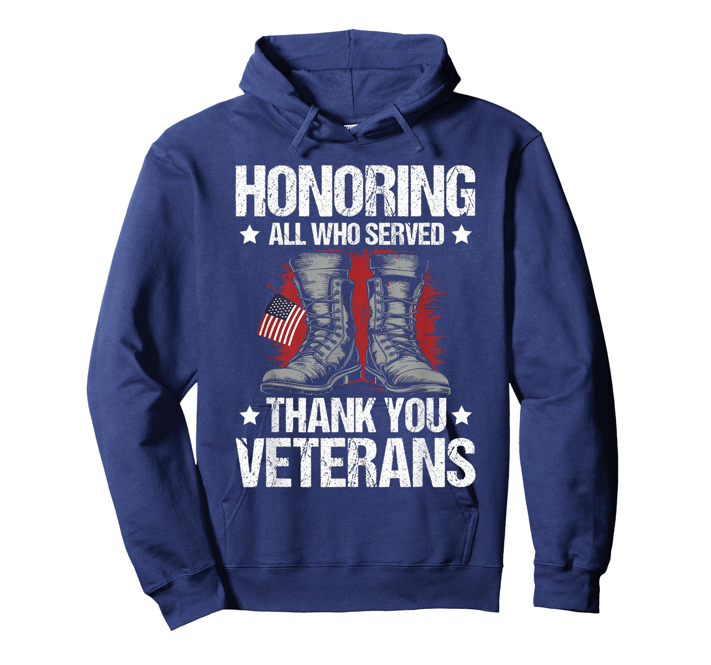Honoring All who Served Thank You Veterans Day US Patriotic T-Shirt