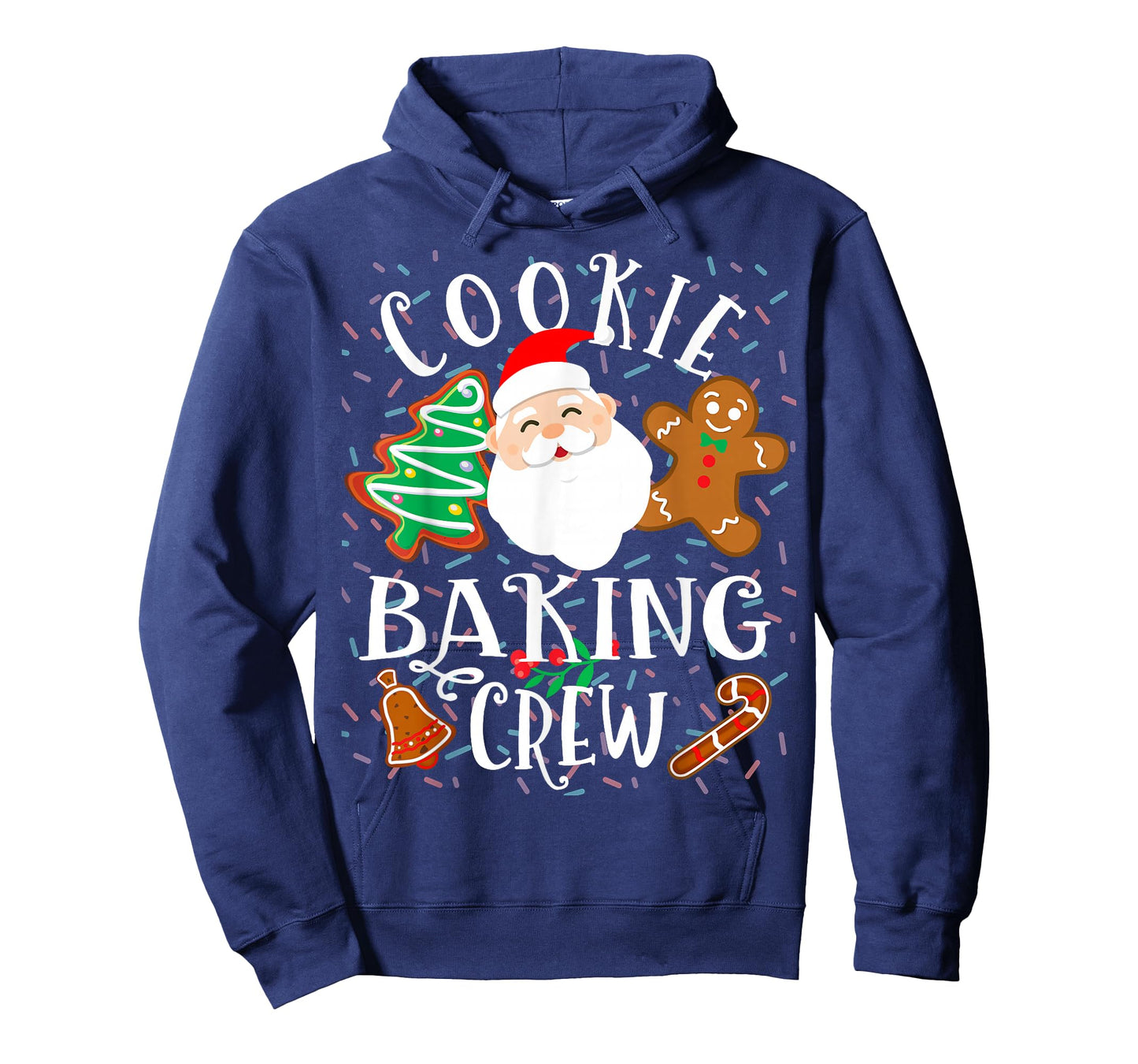 Christmas Cookie Baking Crew Cookie Crew Family Christmas T-Shirt