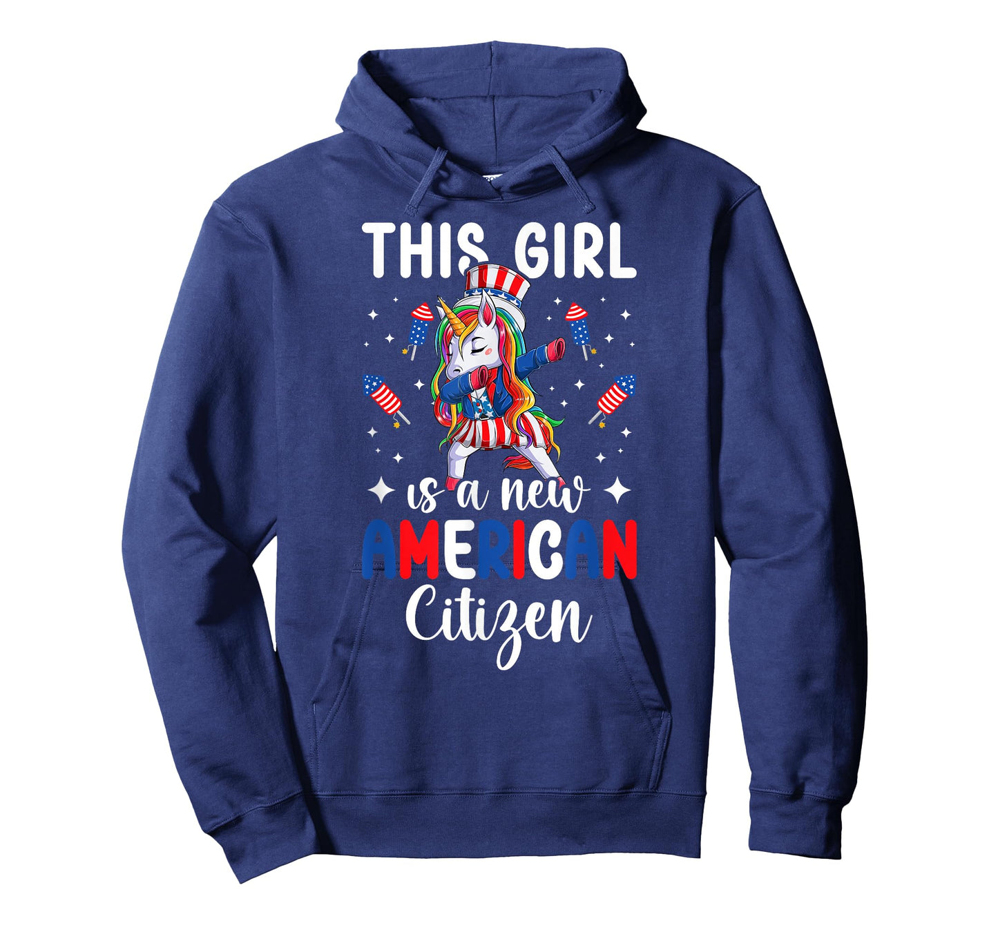 This Girl Is A New American Citizen New US Citizen USA T-Shirt