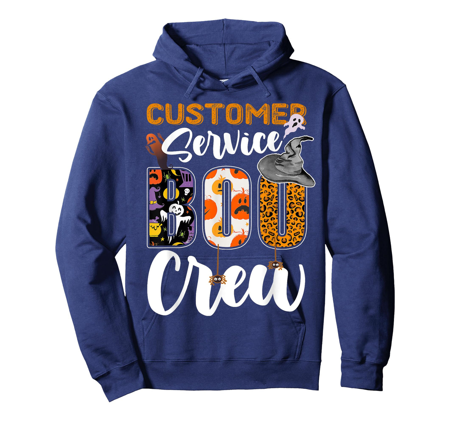 Customer Service Boo Crew Halloween Matching Specialist T-Shirt