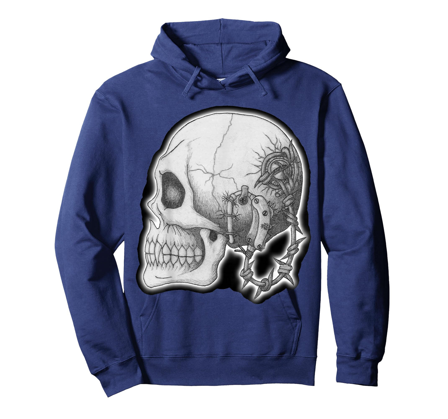 Cochlear Implant Skull T-Shirt