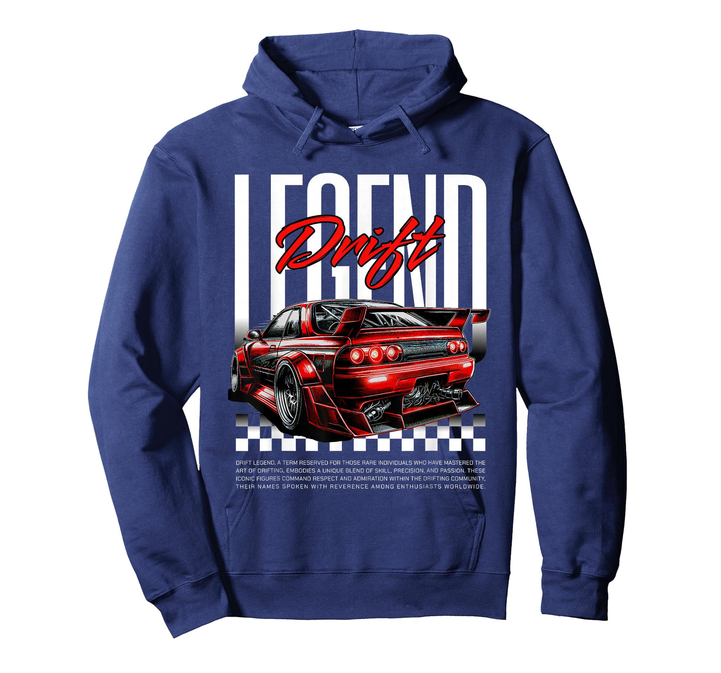 Cool Retro Vintage Japanese JDM Tokyo Japan Drift Race Car T-Shirt