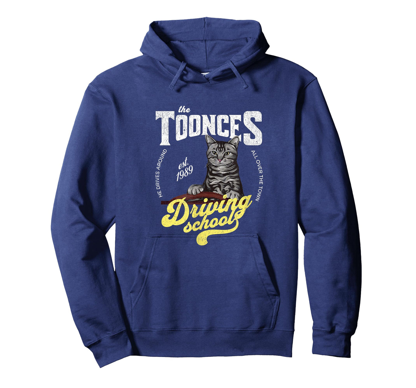 The Toonces Driving School - Est. 1989 T-Shirt